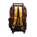 Mochila Cresko C/carro 18 Harry Potter Hp240